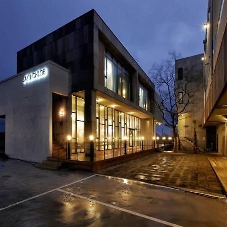 Hotel Jaynchloe Seogwipo Exterior foto