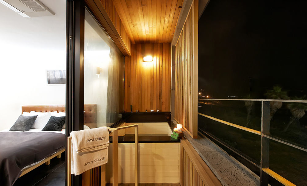 Hotel Jaynchloe Seogwipo Exterior foto
